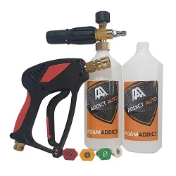 PACK KRANZLE PISTOLET QUICK CONNECT ET FOAM LANCE