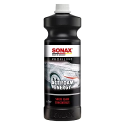 Mousse de prélavage voiture Sonax Profiline Actifoam Energy - Force de nettoyage et brillance - 1 L