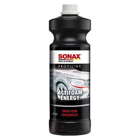 Mousse de prélavage voiture Sonax Profiline Actifoam Energy - Force de nettoyage et brillance - 1 L
