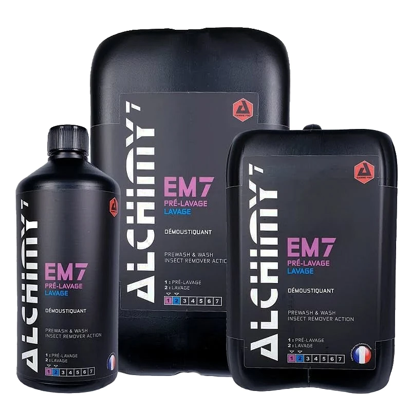 EM7 - PRELAVAGE DEMOUSTIQUANT EM7 - PRELAVAGE DEMOUSTIQUANT