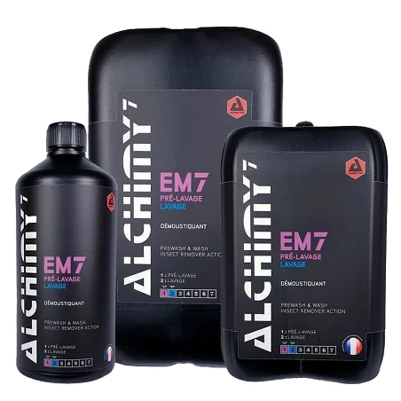 EM7 - PRELAVAGE DEMOUSTIQUANT