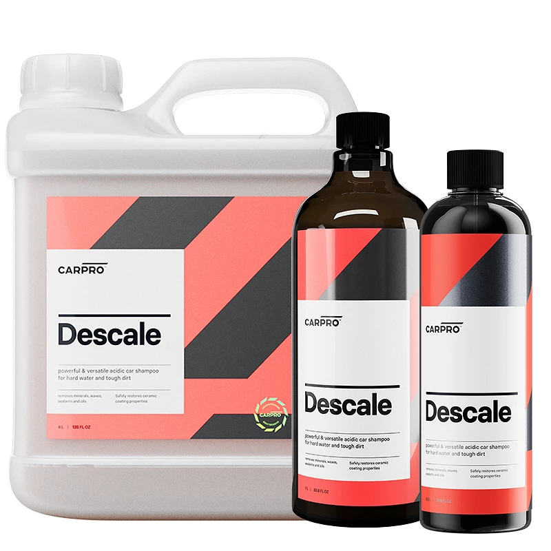 Carpro Descale – Shampoing acide décrassant calcaire