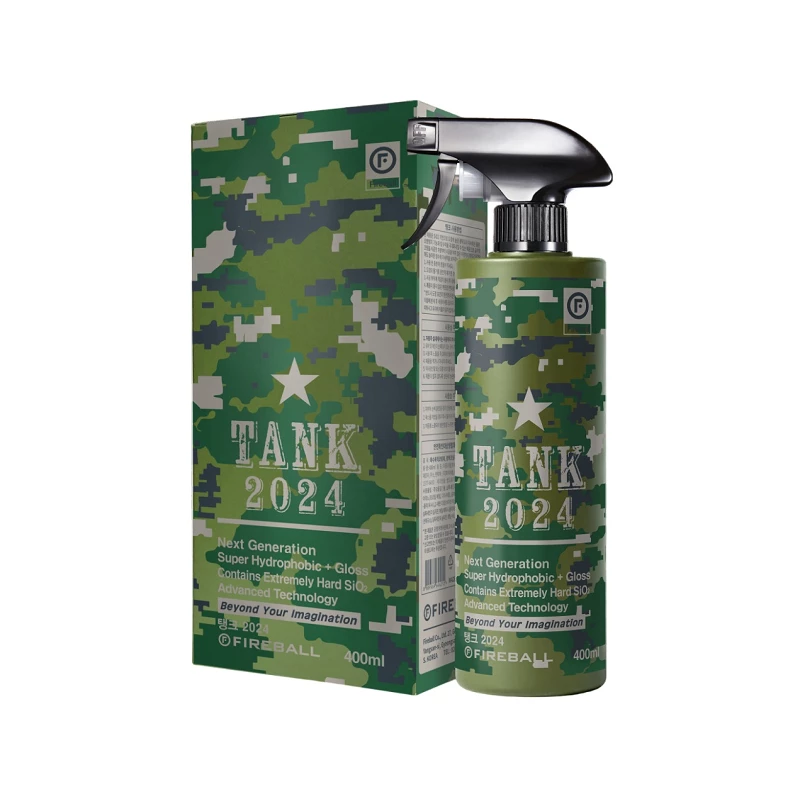 Fireball - Tank (cire à base de céramique)