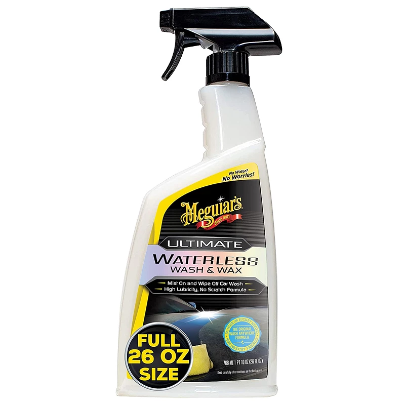 WASH & WAX ANYWHERE 768ml (nettoyant sans eau)